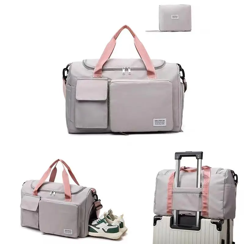 Orynne Bag Tas Lipat 2142 Travel Besar Carry Bag Waterproof Anti air Multifungsi Foldbag Wanita 1