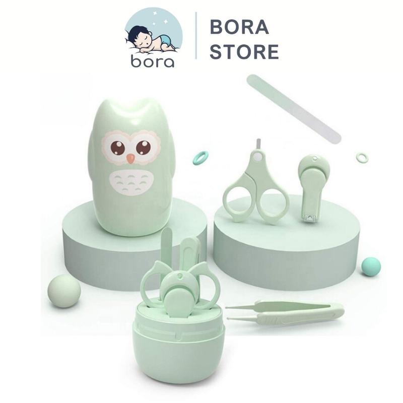 Bộ dụng cụ cắt móng tay đa năng, an toàn cho bé