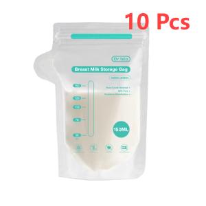 Dr. Isla Breast Milk Storage Bags 10PCS Zip Lock 5oz BPA-free Leak Proof 150ml MSB05 0