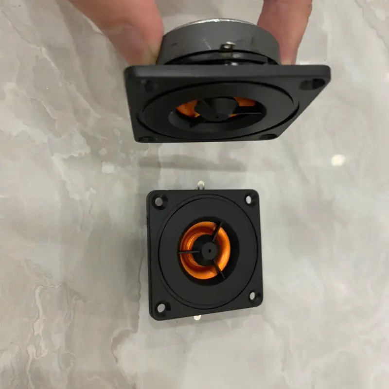 loa treble titan vuông 5 cm  cho chất âm trong trẻo tí tách-tặng cặp tụ vàng 2.2mf 7