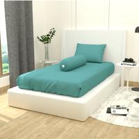 Gambar Pop Color DOUBLE KARET - Sprei Single 120x200x20 Bantal 1 (B1) - Valenita Collection - JADE PC, DOUBLE KARET dari Adela Sprei & Bedcover Kab. Gresik 3 Tokopedia
