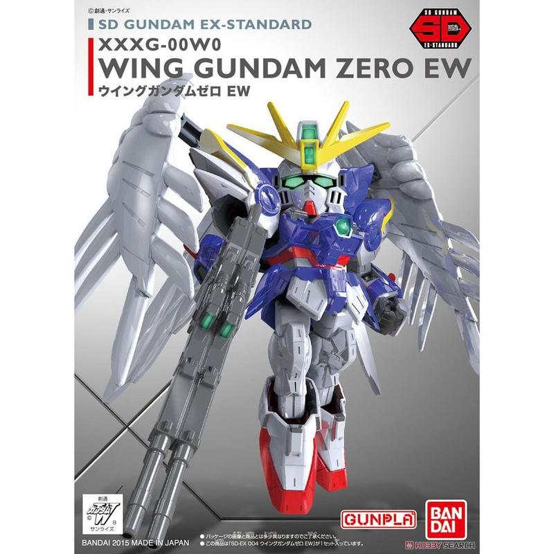 Mô hình SD Wing Gundam Zero EW Bandai 4573102576002 4549660027546 4573102656186