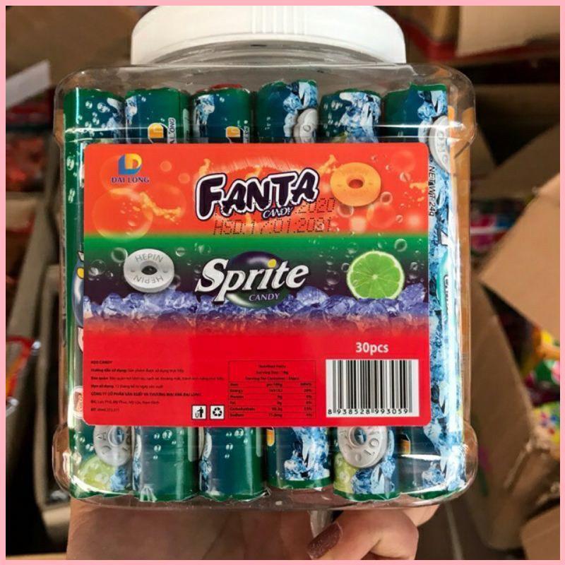 Product Introduction of CKOOAESHOP Lọ 30 Thanh Kẹo C Fanta, Spai , Coca Chua Food 7