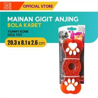 Gambar M-Pets Yummy Bone Bacon Flavor Dog Toy / Mainan gigit Anjing dari M-Pets Volk Pets Indonesia Kota Tangerang 1 Tokopedia