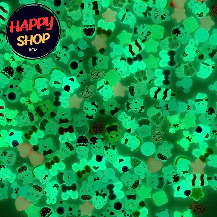 (Hàng tặng) Sticker , charm gắn dép mẫu ngẫu nhiên- HAPPY SHOP-HCM - Hàng chính hãng 4