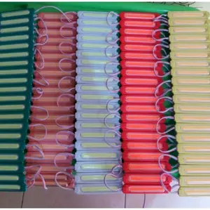 (LED) COB PELASMA MODEL KAPSUL SUPER TERANG WATERPROOF (harga perbiji*) Hijau Kuning Car Kendaraan Lampu