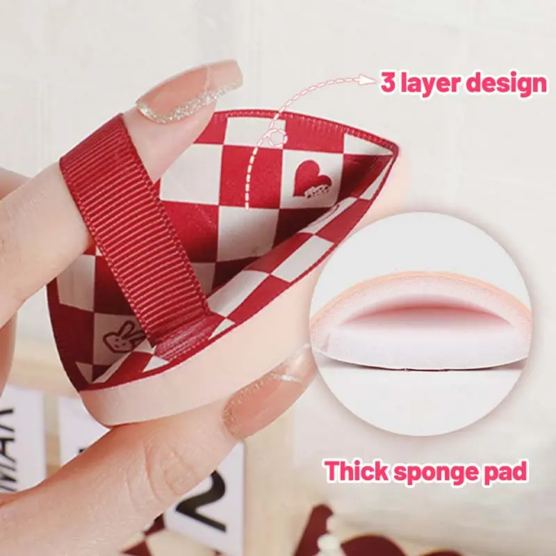 Mút Trang Điểm, Kích Thước XL, Không Hút Bột, Sử Dụng Kép Khô Và Ướt, Đệm Khí Siêu Mềm, Dụng Cụ Trang Điểm, Bông Phồng 7