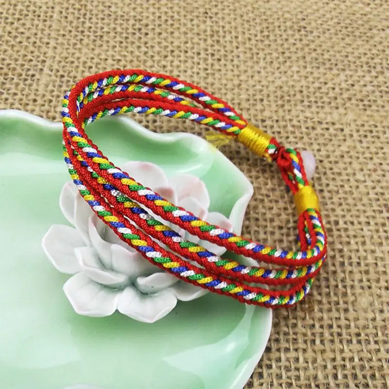 Woven Bracelet Natal Year Lucky Red Creative Clothing Accessory