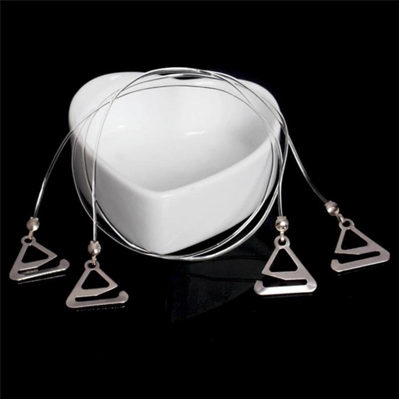 Dây Áo Ngực Silicon Trong Suốt, 1 Cặp, Trong Suốt Và Vô Hình, Có Thể Tháo Rời Và Điều Chỉnh, Dây Đeo Vai Áo Ngực, Dành Cho Phụ Nữ, Thắt Lưng Đàn Hồi, Phụ Kiện Thân Mật 4