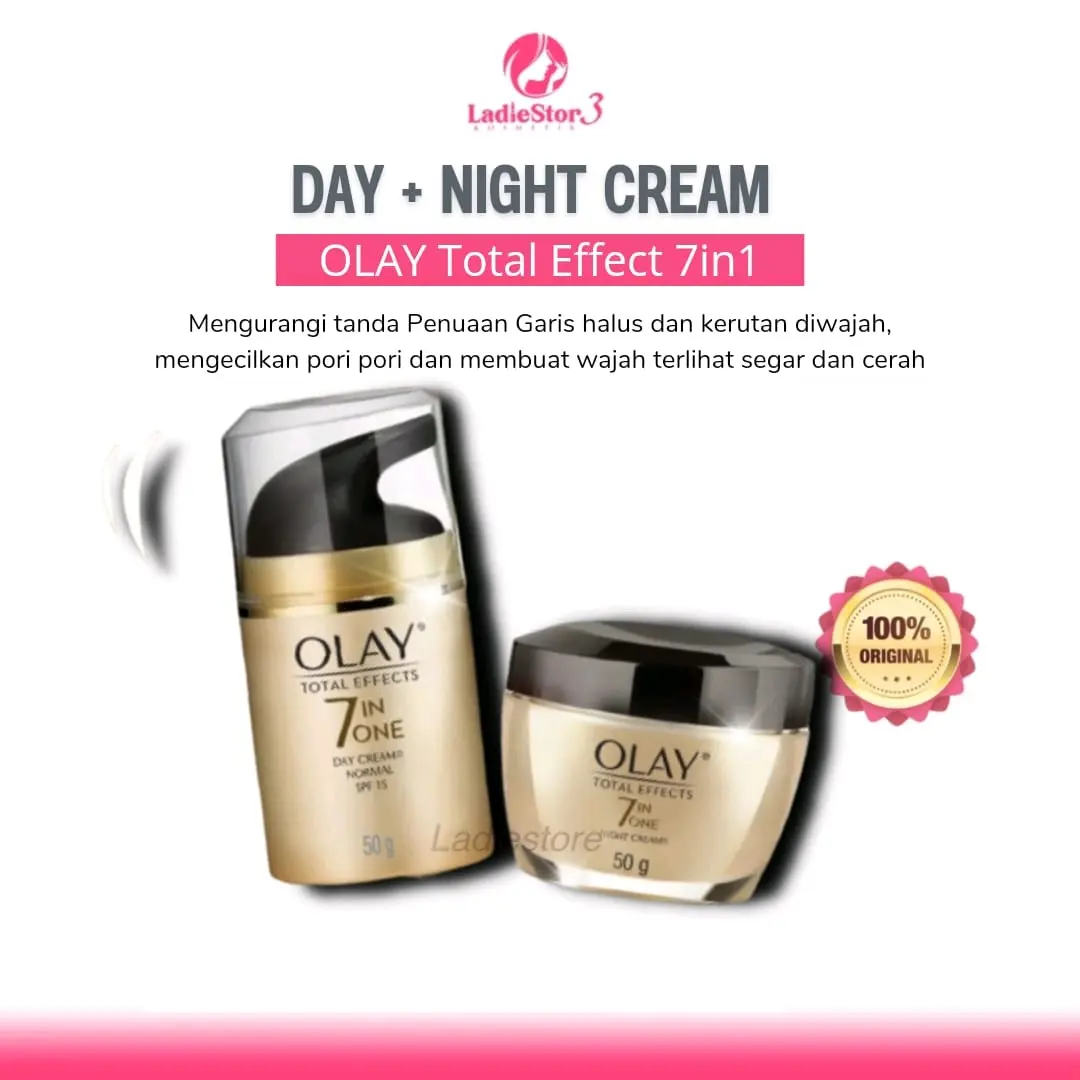 Olay Total Effect Cream Anti Aging Semua Jenis Kulit
