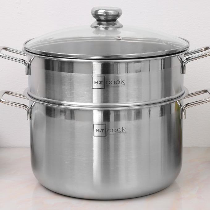 Bộ Nồi Xửng Inox Đáy Từ 28cm Fivestar HT Cook HTNX28001 - Model ST28-1D
