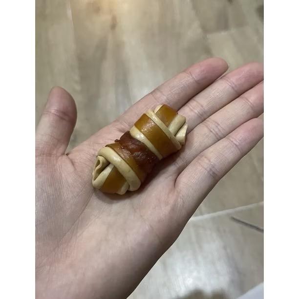 ￼Xương gặm sạch răng thơm ngon MINI BONES (1 cây) cho chó 7