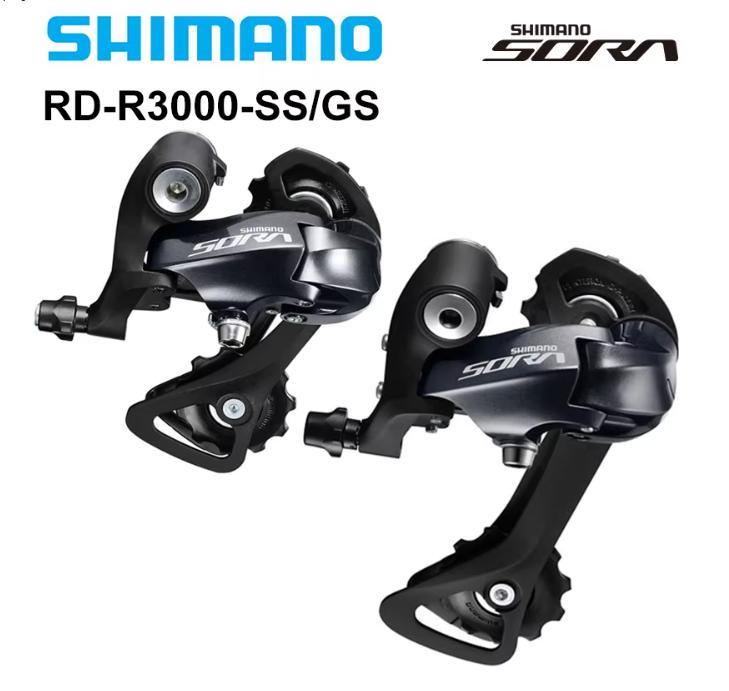  Củ Đề Xe Đạp Shimano Sora RD-R3000 Gạt Líp Sora 9 Tốc Độ Cùi Đề Sora 9s R3000 