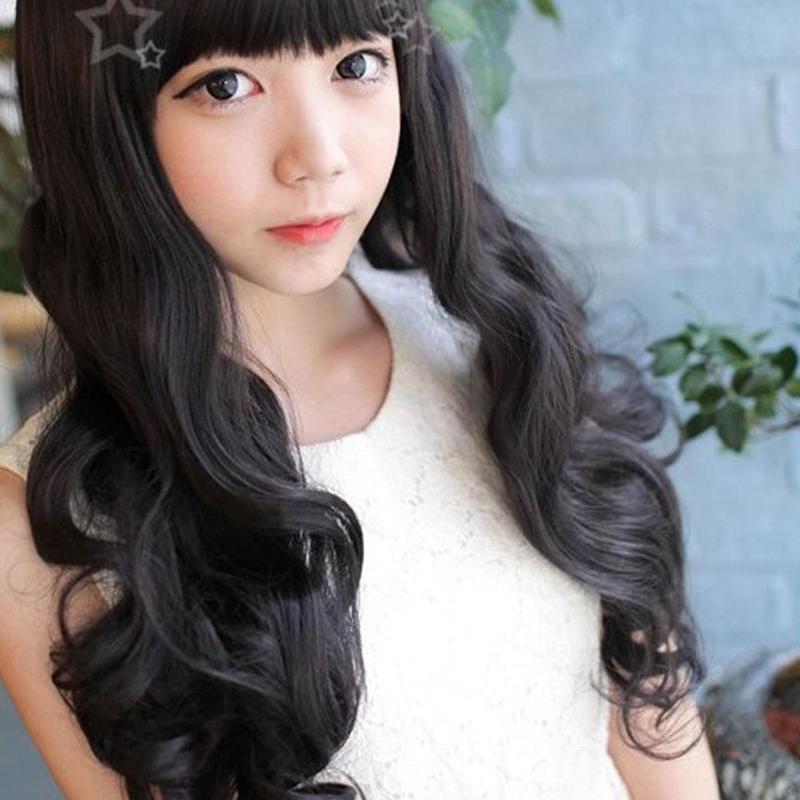 Product Introduction of Long Hair Extension Curl Wavy Sexy Stylish Clip-on Women Fashion Cosmetics Long Wigs X9M3 24