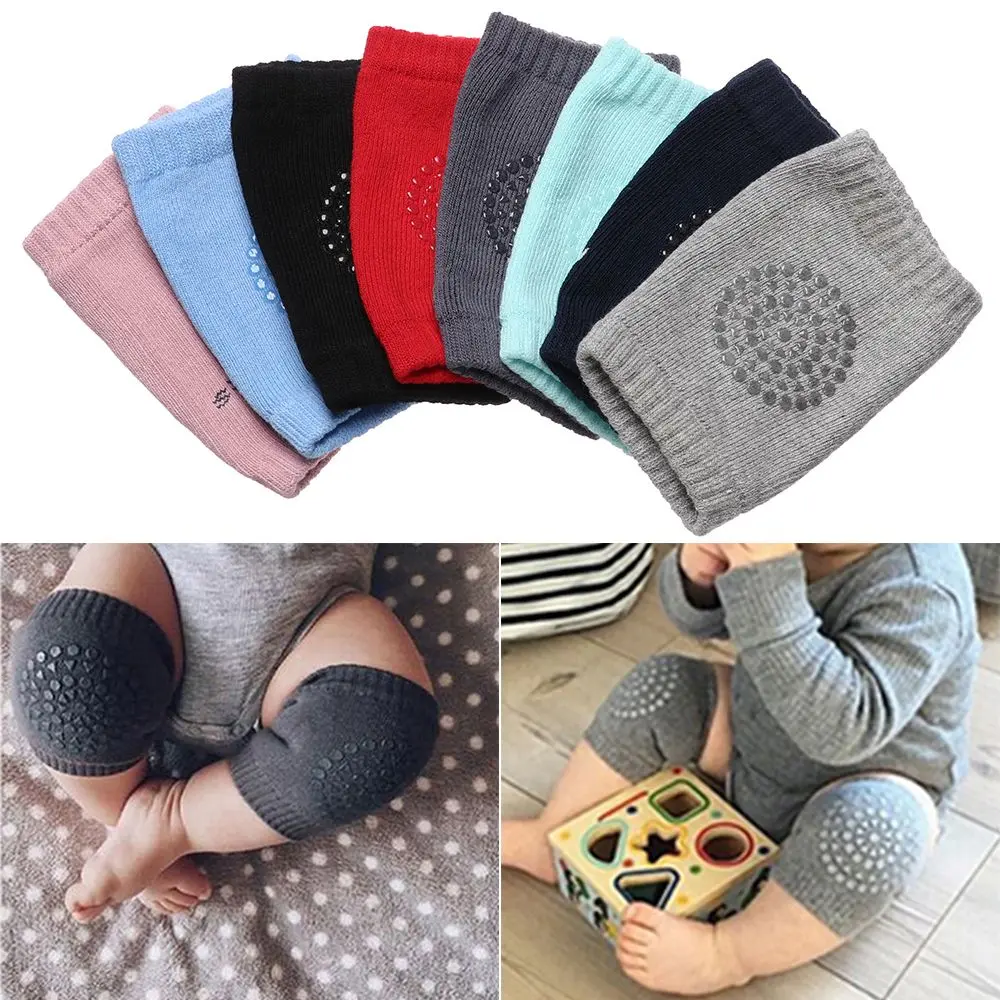 Toy Elf2 New Infant Toddlers Baby Kneecap Leg Warmers Safety Crawling Elbow Cushion Baby Knee Pad