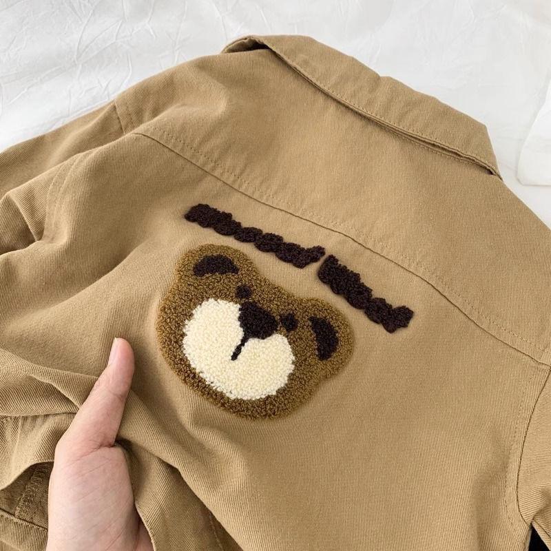 Product Introduction of Áo Khoác Bé Trai, Chất Liệu Cotton, Thoải Mái Và Mềm Mại, Thích Hợp Cho Mùa Xuân Và Mùa Thu, Áo Khoác Gấu Cotton Cho Trẻ Em, Áo Thường Ngày Đẹp Trai, Cho Bé Trai, Năm 2025 7