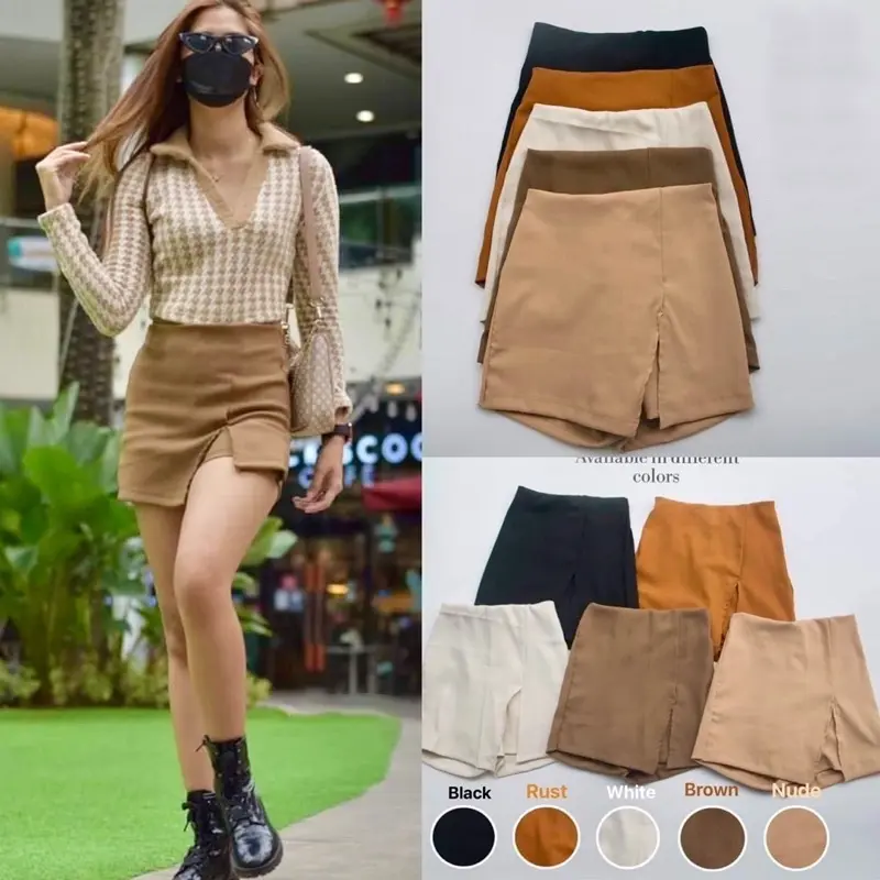 Quần Giả Váy Ma Cà Rồng, Thời Trang Hàn Quốc, Váy Ngắn, 19a0039