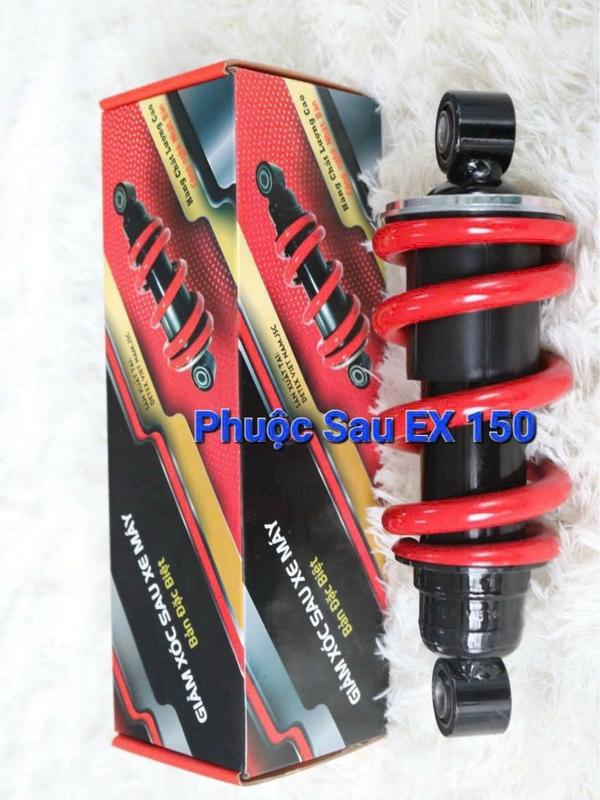Phuộc Sau Detex 21cm Cho Exciter 150, 155 - Độ Bền Cao, Hiệu Suất Giảm Xóc  Phụ Tùng 4