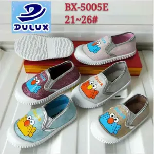 Umma Sepatu Anak Dulux Elmo Glitter Slip On BX-5005E / Slip On Sepatu Anak Glitter Dulux Elmo Sepatu