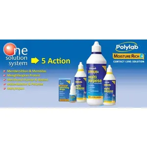 Cleaner Softlens (Cairan Cuci dan Rendam Softlens)