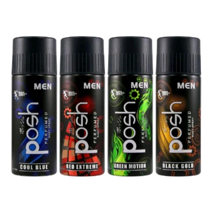 POSH MEN BODY SPRAY 150 ML Pria 0