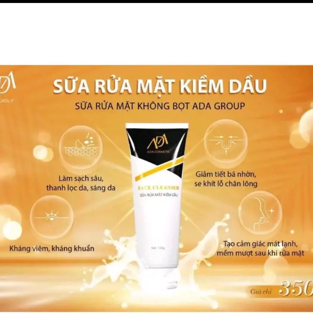 Sửa rửa mặt kiềm dầu không bọt