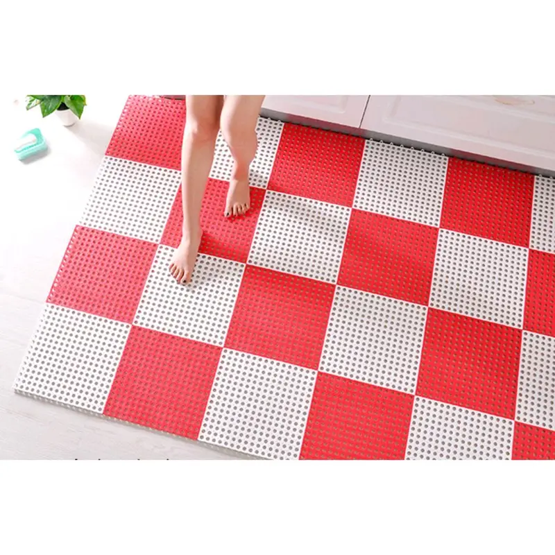 Thảm chống trơn nhà tắm nhà vệ sinh trượt lắp ghép tiện dụng, dùng cho các khu vực ẩm ướt chống trơn trượt. kt 30x30cm một tấm. 3