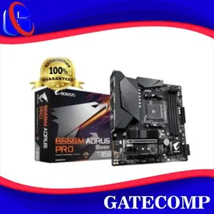 Gigabyte Motherboard B550M Aorus Pro Micro ATX Socket AM4 4 x DDR4