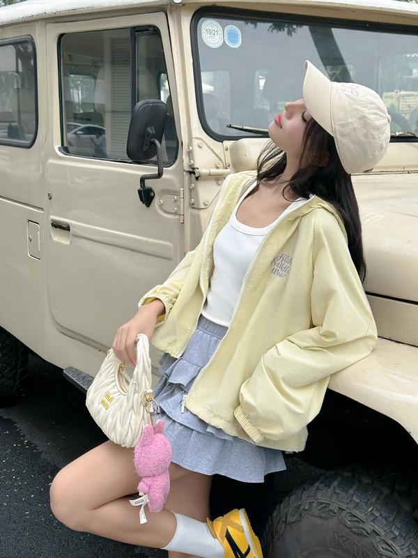 KIDO - Áo khoác dù có nón JIMMY JACKET