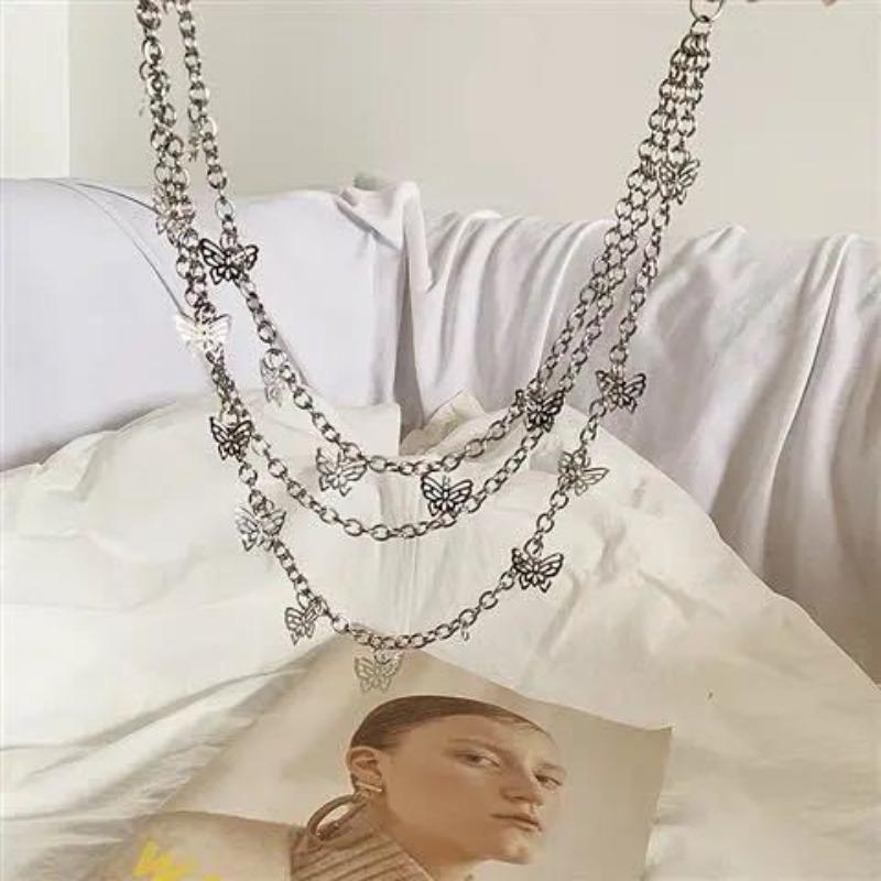 Product Introduction of Thắt Lưng Nữ, Phong Cách Instagram Ngầu, Phụ Kiện Dây Chuyền Xích, Phụ Kiện Treo Hip-Hop, Dây Chuyền Đeo Hông, Thắt Lưng Punk, Cho Quần 5