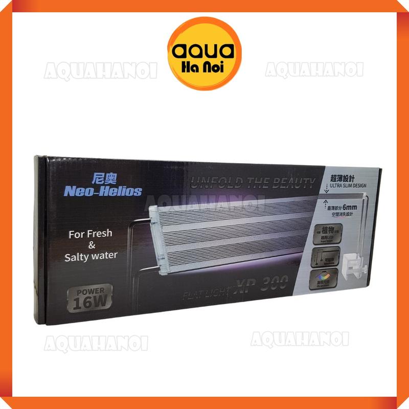 Đèn thủy sinh Neo Helios Flat XP Series 30/45/60cm - RGB 3 in 1 đỏ cá không đỏ nước