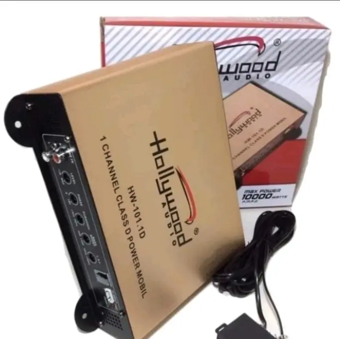 Power Monoblock HOLLYWOOD HW-101.1D Hollywood monoblok Class D Tenaga badak