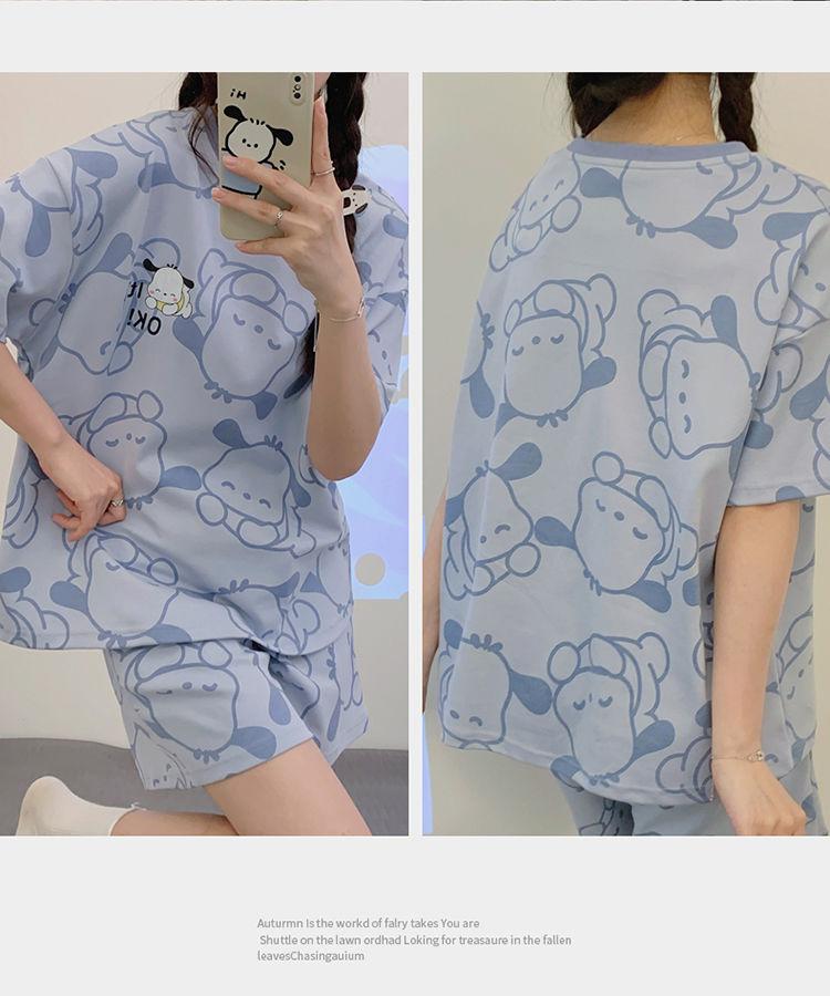 Product Introduction of Pure Cotton Pajamas for Female Students New Sweet and Beautiful Home Wear Suit 29