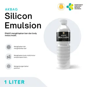 AKBAG Semir Ban Motor / Mobil / Silikon Emulsion 1000ml / 1 Liter Car