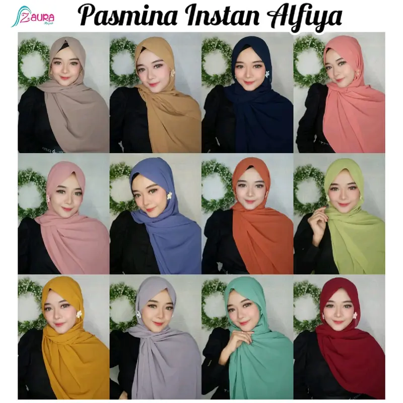 Pasmina Alfiya by Zaura 3