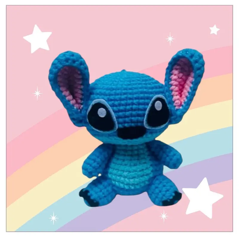 Stitch Cute [Hàng Có Sẵn]_Len Handmade S3