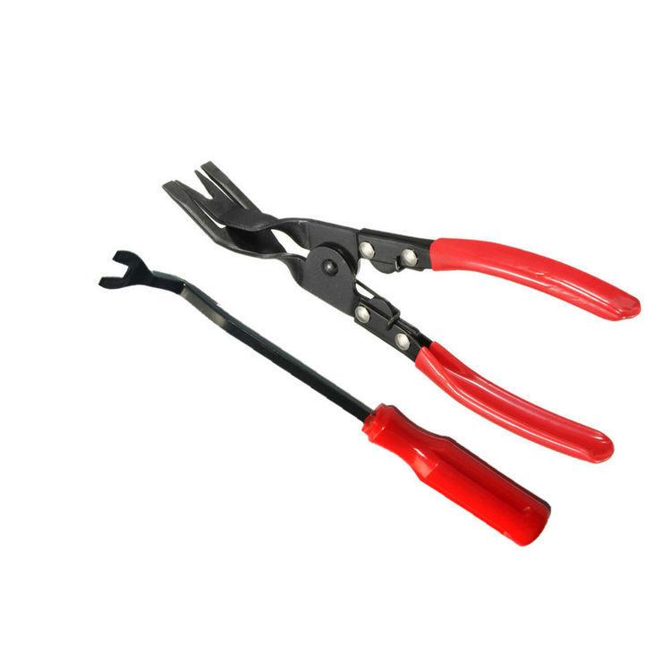 Product Introduction of Dụng cụ sửa chữa và lắp đặt đèn pha ô tô, Kìm loại bỏ kẹp trang trí, Kìm tháo bảng điều khiển cửa Van, Dụng cụ tháo nội thất Fascia Dash 17