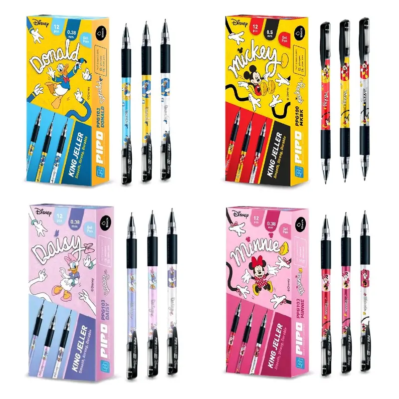 Pulpen Cair Merek Pipo 0