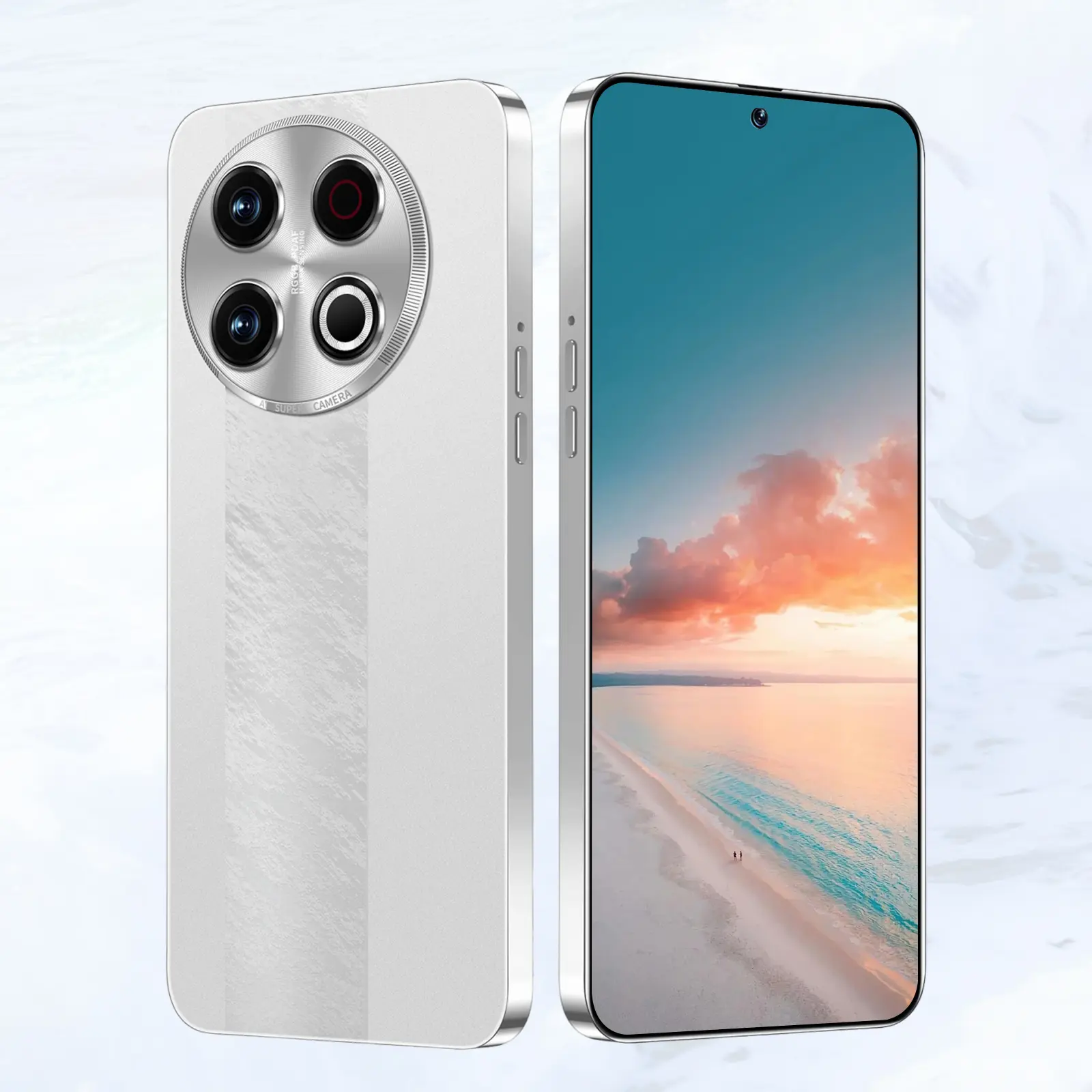Điện thoại Vrence Thor 2 5G Dual SIM, RAM 16GB/512GB, Hiệu năng mạnh mẽ với chip Dimensity 9000+, Pin 5500mAh