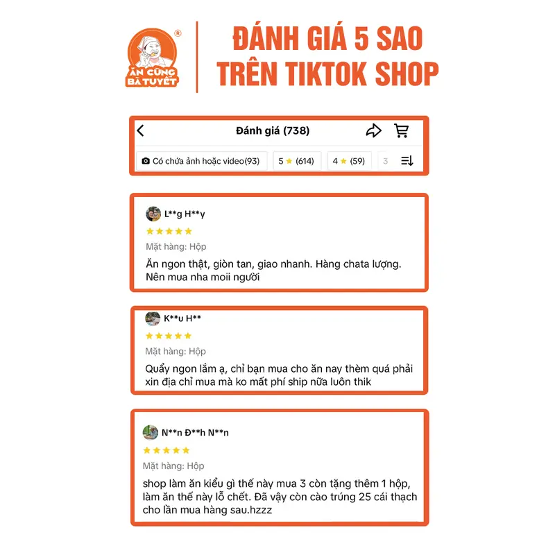 Combo 2 Hũ SNACK Đùi Gà Các Loại- Ăn Cùng Bà Tuyết Đồ Ăn Vặt Việt Nam 2
