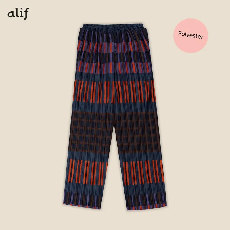 ALIF PRETTY PLEATS CELANA PLEATS MOTIF - CITY LIGHT COLLECTION 6