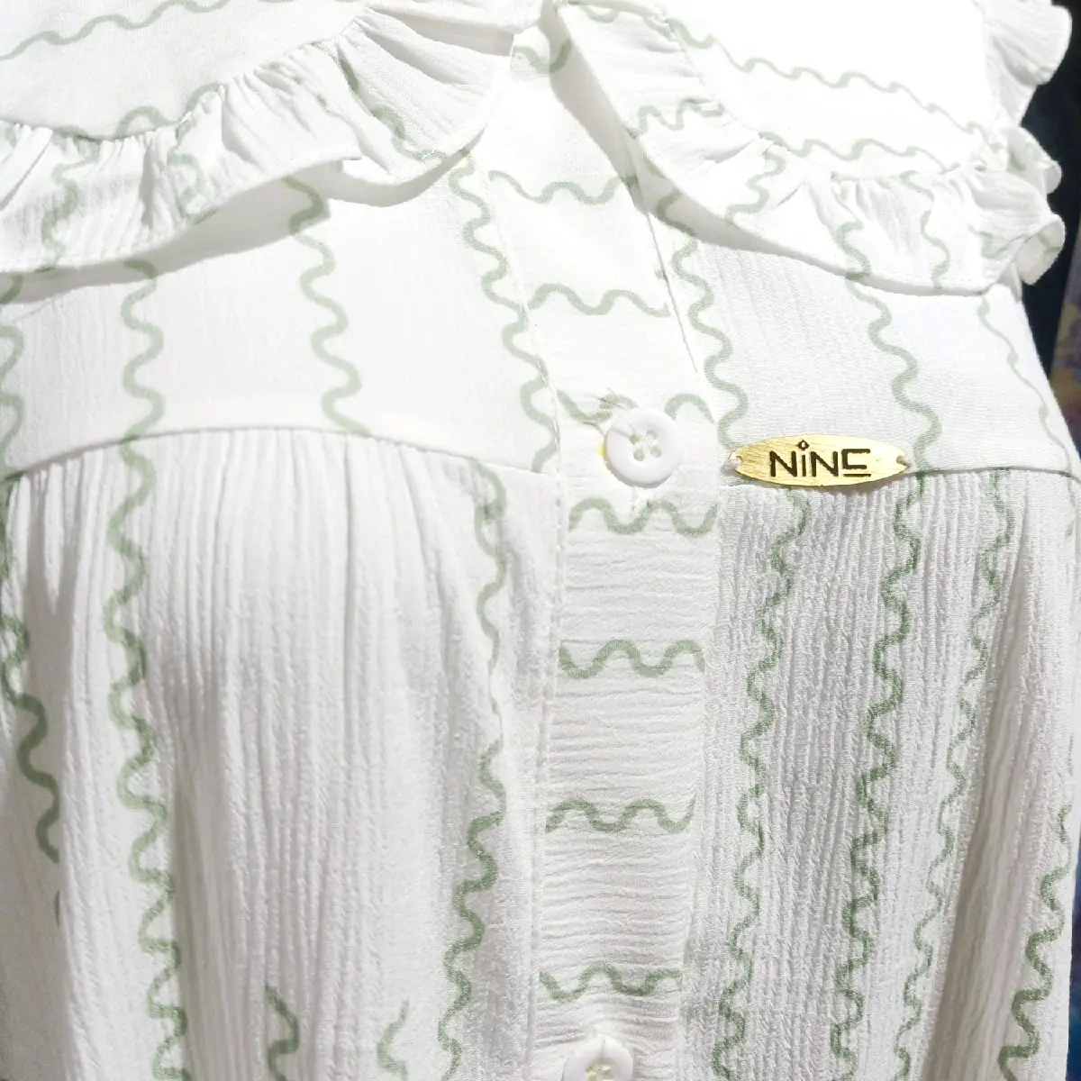Gamis Nine Putih