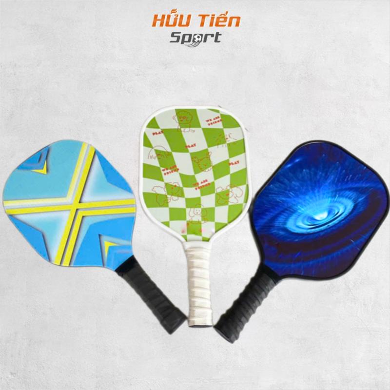 Vợt Pickleball Trẻ Em, Người Lớn Tay Cầm Chống Trơn Trượt, Siêu Nhẹ Bền ( 1 Vợt )  Sport