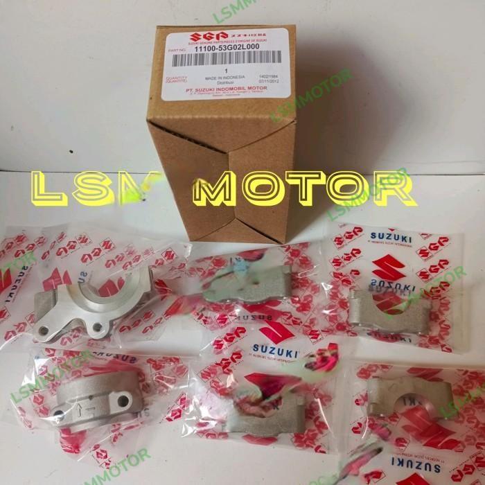 Jual cap metal noken as APV Futura injeksi - Jakarta Pusat - LSM MOTOR ...