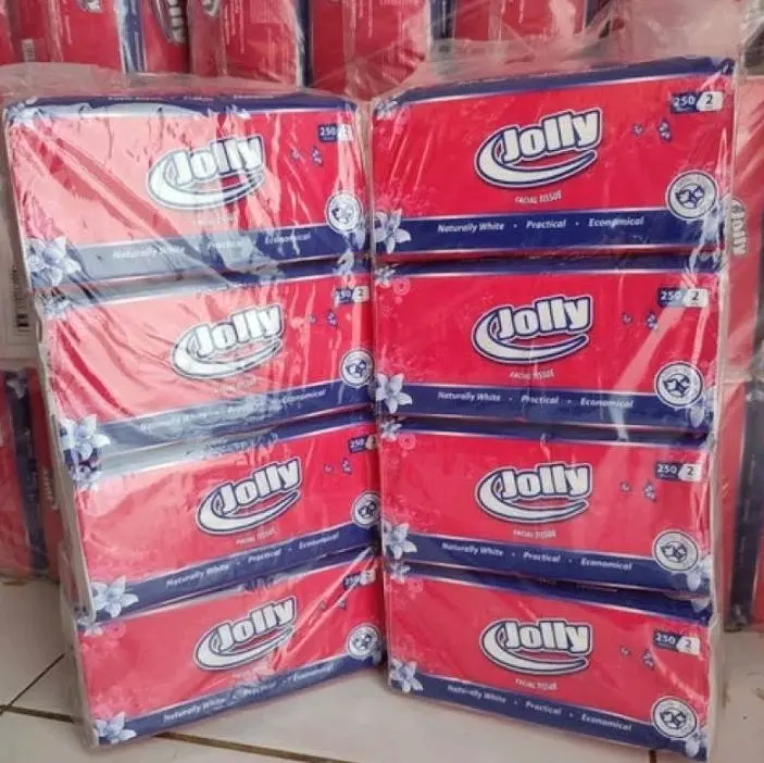4 pcs tisu jolly 250 lembar Tissue 1