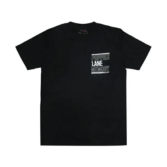 Poppies Lane Memory T-shirt