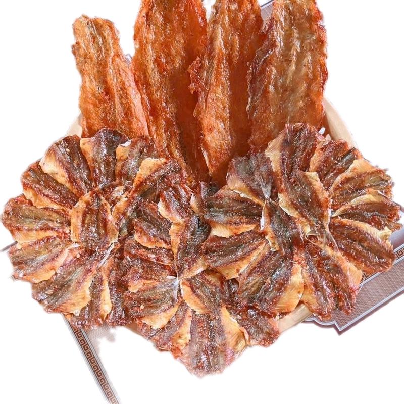 combo khô cá chỉ + khô cá mối rút xương vị mặn ngọt 0.5kg