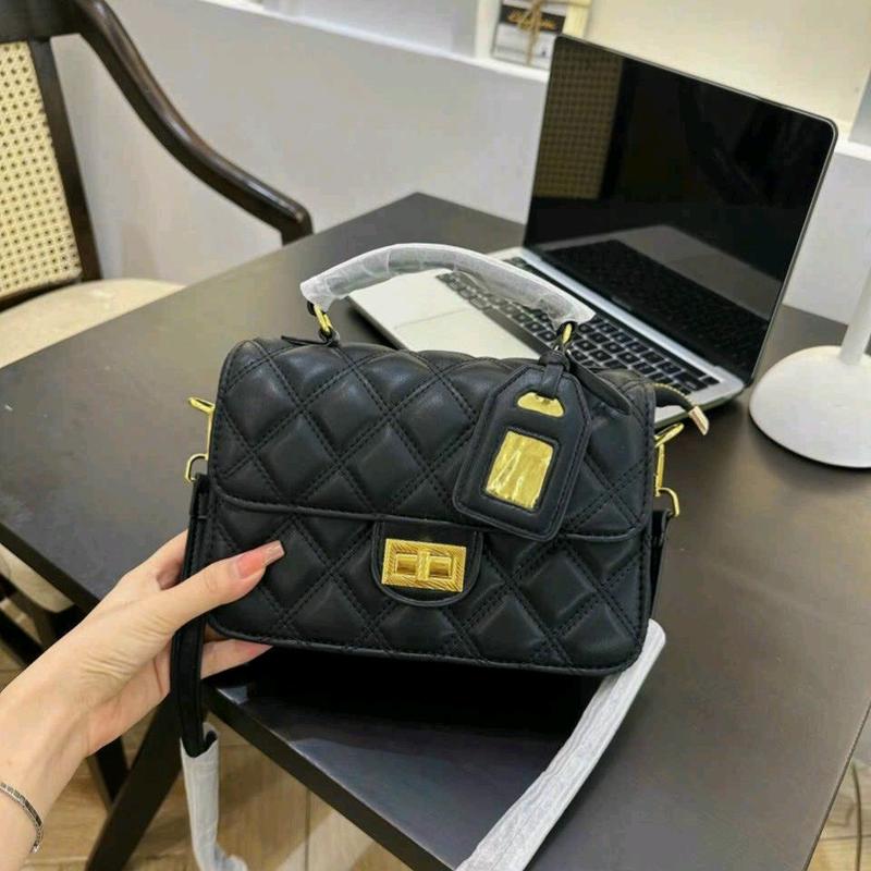 Túi Xách Nữ  Cầm Tay Đeo Chéo Khóa Gương Thẻ - T79 Bag