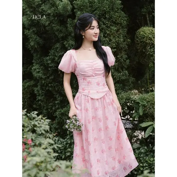 TIELA Đầm váy hoa-Celina Dress