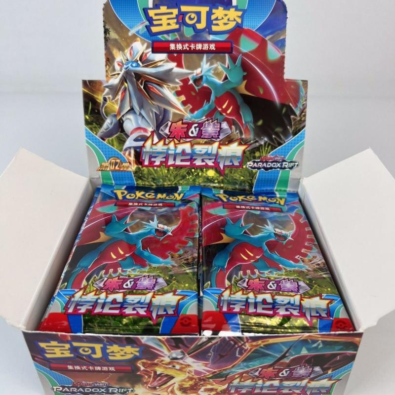 Thẻ Pokemon, Thẻ Thu Thập Pokemon, Thẻ Lung Linh Dễ Thương 8